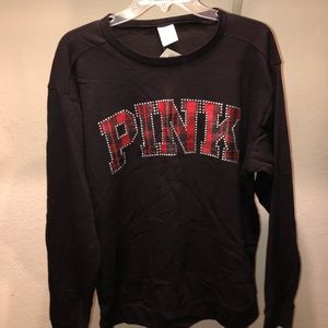 Black sweatshirt from PINK